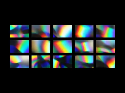 Holographic Textures 2019 design trend 2019 trend 2019 trends color colorful colors design graphic design graphicdesign holo holographic holographic foil holography rainbow texture texture pack textures