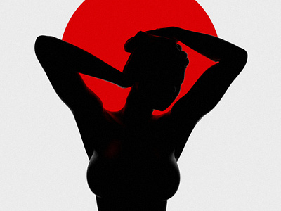 Spot 3d 3d art 3d artist blender blender 3d blender3d design female females feminine feminism graphic design graphicdesign minimal naked render silhoutte woman woman illustration woman portrait