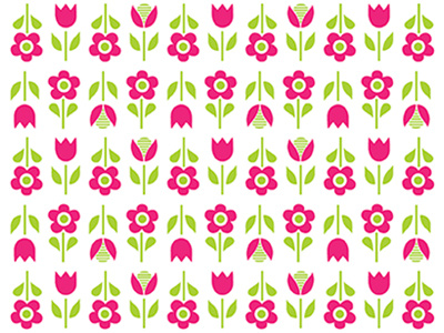 Flower pattern