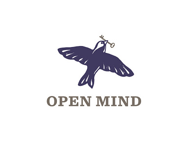 Open Mind Logo logo