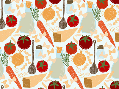 Pasta Pattern cheese food pasta pattern