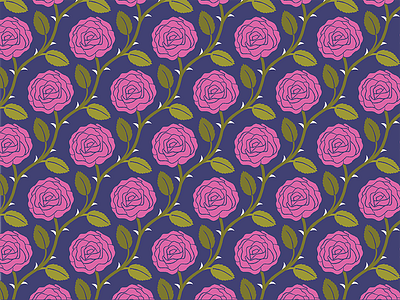 Rose Pattern flowers pattern repeat roses