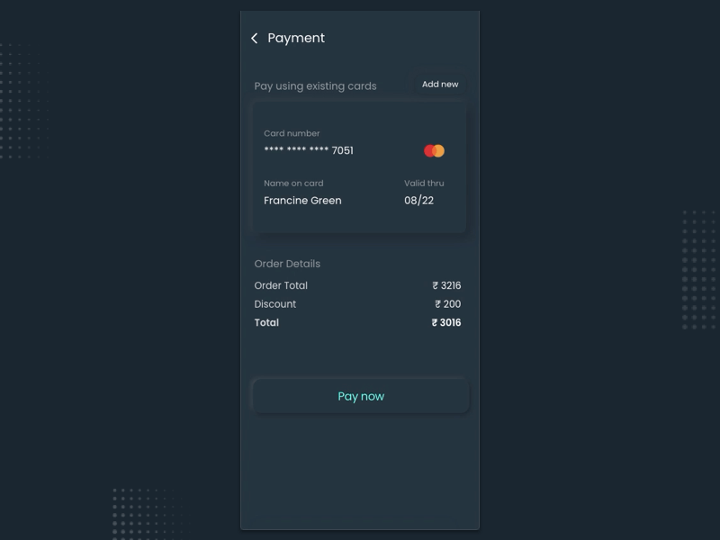 Credit card checkout- Daily UI 002 002 checkout credit card checkout dailyui neomorphism softui ui