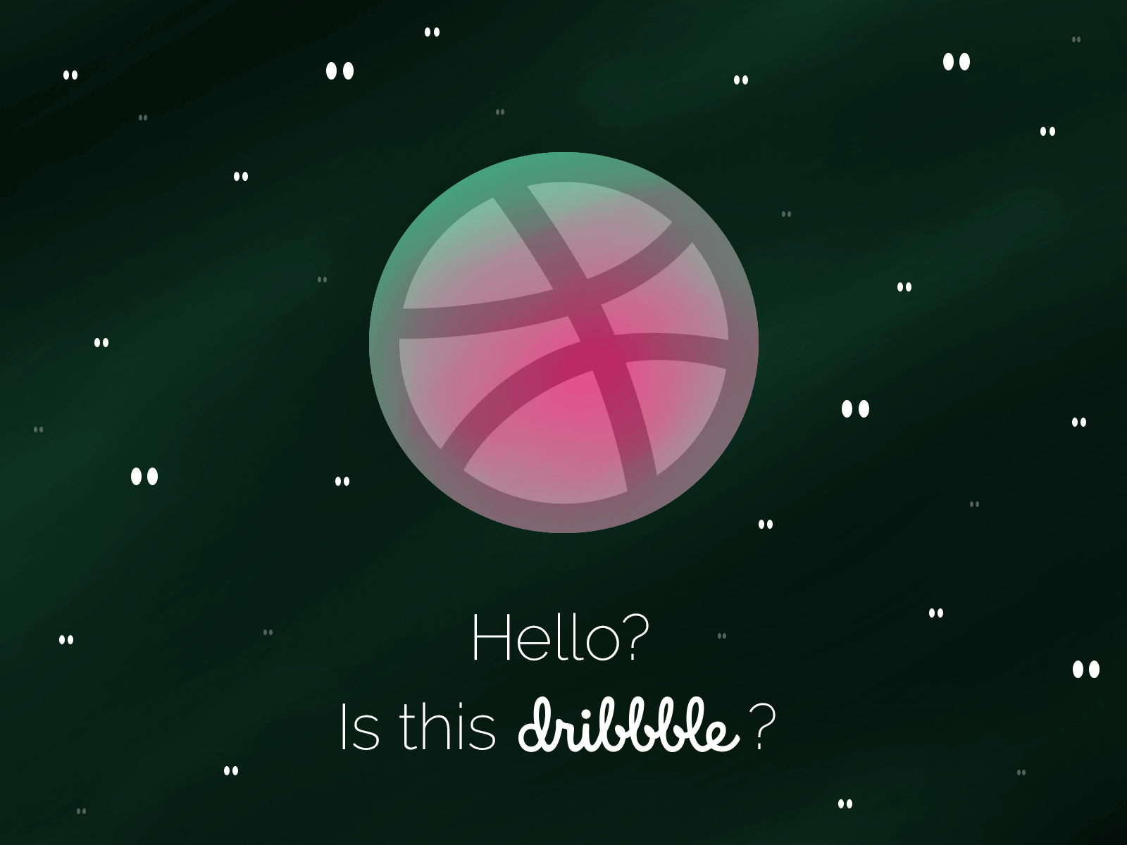 D-d-dribbble