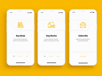 Onboarding UI 023 app dailyui design ui ux