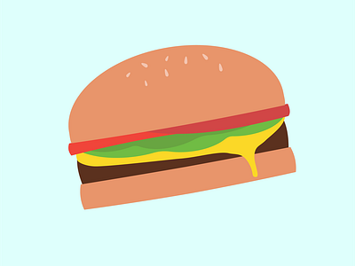 🍔 design graphic design illustration vector