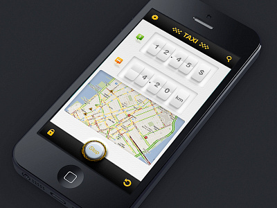 Taximeter app.