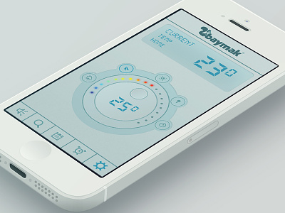 Gascombi remote control app app apple application control gascombi ipad iphone remote ui ux