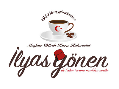 ilyas gönen coffee logo