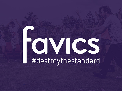 Favics — Wordmark favics logo word mark