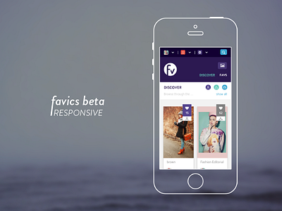 Favics — Responsive