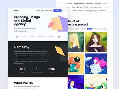 Design Studio Template android android app animation app app design art brand design branding branding design dashboard e commerce app ecommerce finance app finance dashboard landing page landing page design landing page ui landingpage web app website