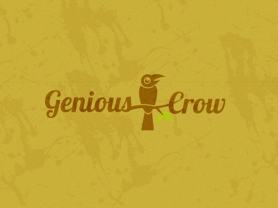 Genious Crow Logo