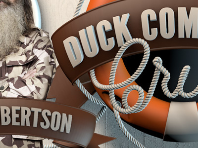 DUCK COMMANDER 4d cinema duck commander duck dynasty jase phil robertson si willie