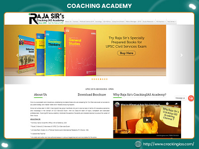 Crackingias - Coaching Academy