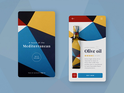 A touch of the Mediterranean App