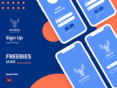 Freebies - SignUp UI Mobile App