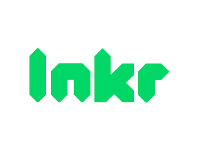 Lnkr - Logo affinity designer branding design lnkr logo logo design logotype spain