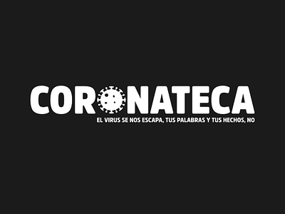 Coronateca - Logo branding covid 19 covid19 crisis design logo logo design logotype politicians spain