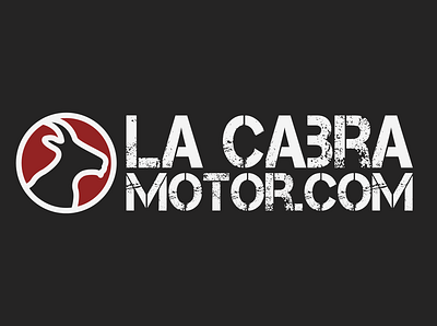 La Cabra Motor affinity affinity designer affinitydesigner brand branding e shop eccomerce logo logo design logotype motor motorbike motorcycle motorcycles online shop shop spain website