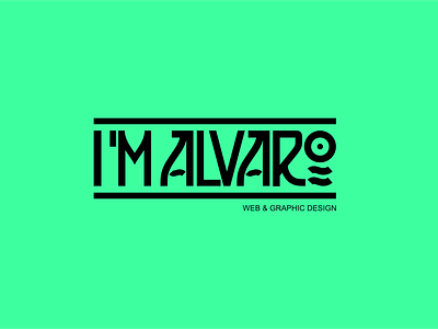 I'M ALVARO logo