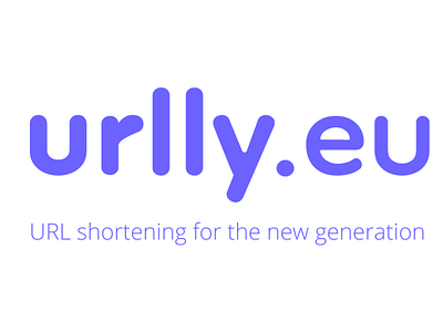 urlly.eu logo branding design logo logo design logotype spain urlly urlly.eu