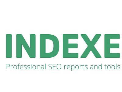 INDEXE logo branding design indexe logo logo design logotype seo spain website