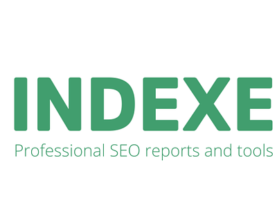 INDEXE logo branding design indexe logo logo design logotype seo spain website