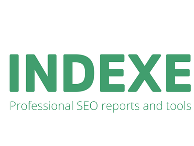 INDEXE logo branding design indexe logo logo design logotype seo spain website