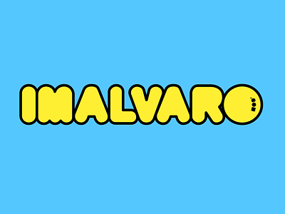 IMALVARO summer logo branding design imalvaro logo logo design logotype spain summer website