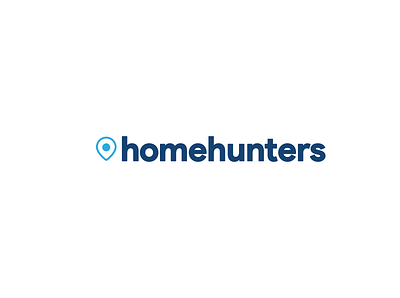 Home Hunters logo branding design logo logo design logotype spain vector