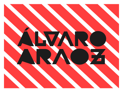 Álvaro Araoz logo alvaro branding logo logo design logotype spain