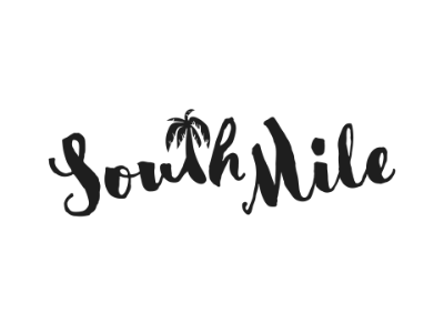 South Mile logo branding logo logo design logotype south mile