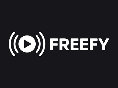 Freefy logo android branding design ios logo logo design logotype music music app spain streaming streaming app web app
