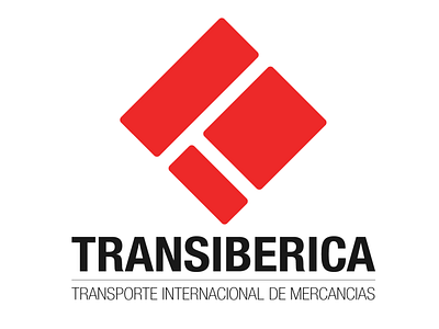 Transiberica logo branding design logo logo design logotype spain