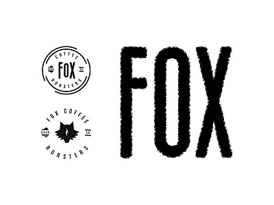 Fox Coffee Roasters Layout coffee coffee logo denver fox fox logo identity. logo development