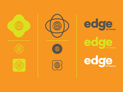 Edge of Seven denver denver design globe icon international logo logo development mark non profit women wordmark
