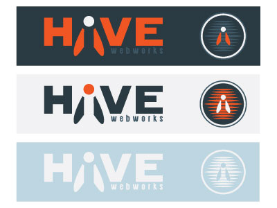 Hive Identity branding identity illustration logo development