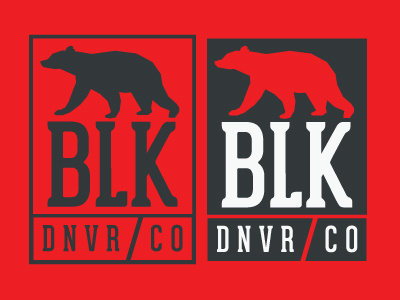 Blk Bear Headwear branding icon identity illustration label logo development tags