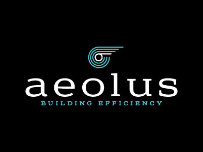 Aeolus branding eco identity illustration logo development wind