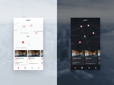 Find Your Bar Conceptual App