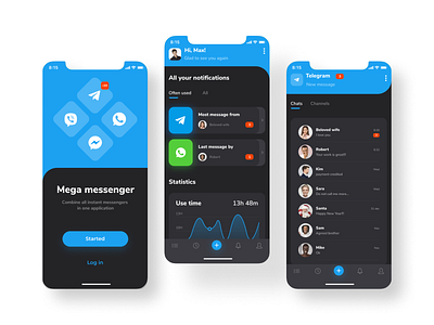 Messenger Concept