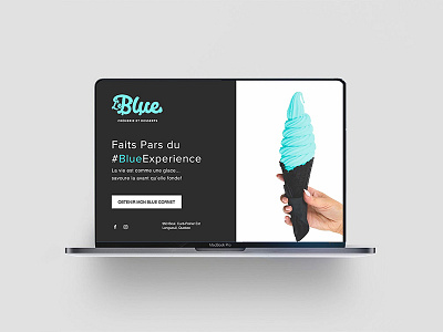 LeBlue - Landing Page