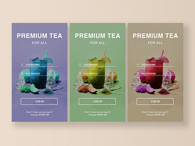 Mobile Tea App