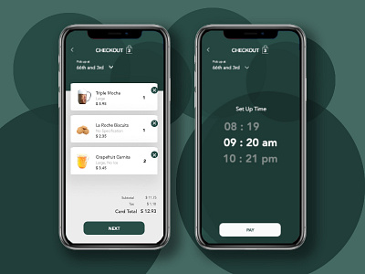 Metro Cafe - Checkout app cafe check out design graphic design mobile app ui ux