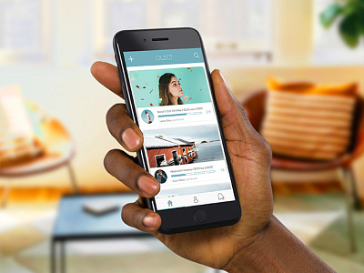 Olect - Mobile App UX/UI