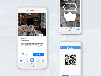 Oodler - Coffee App