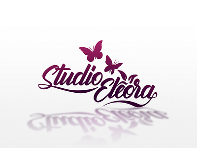Logo for a beauty studio