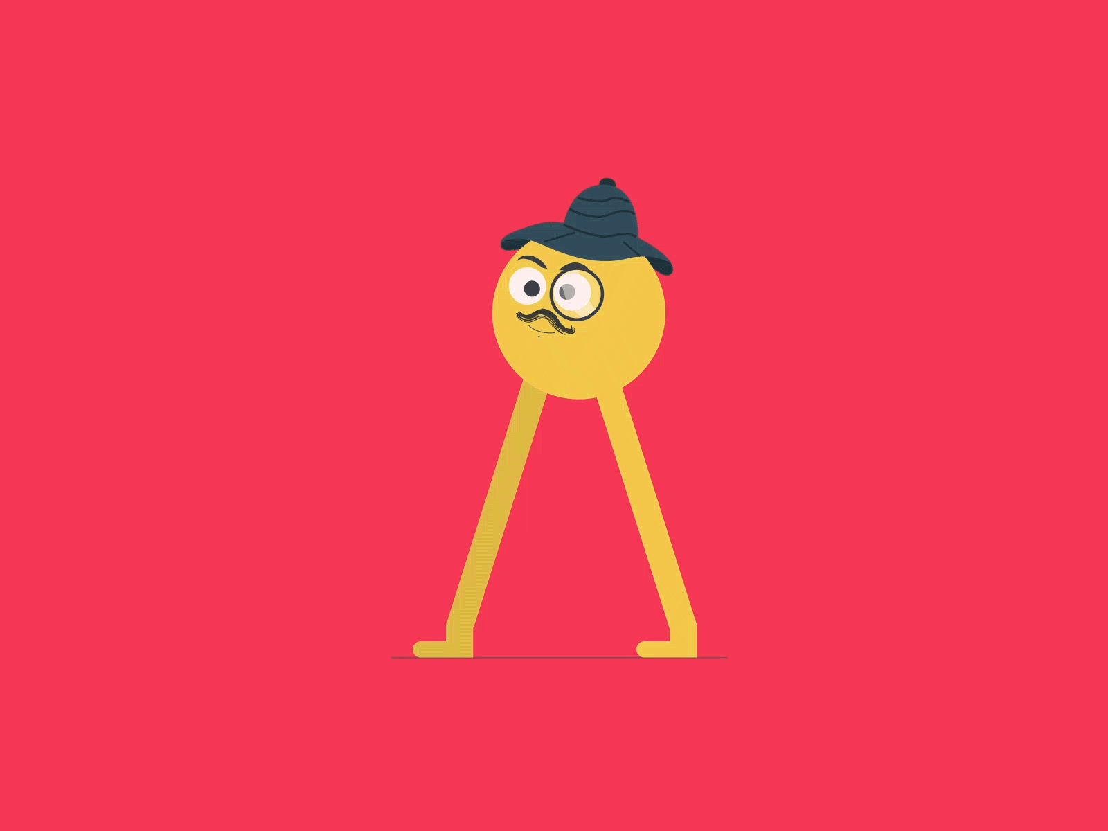 Character Rig by AhmedSaid on Dribbble