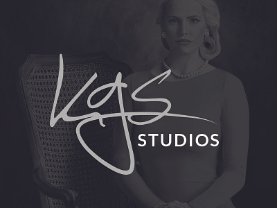 KGS Studio branding design emcreativedesigner lettering logo photography typography